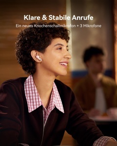 Casti audio HUAWEI FreeBuds 7i, ANC 4.0, Negru, 35 ore autonomie - Img 6