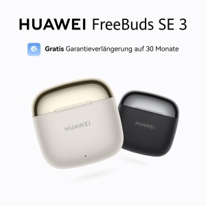 Casti audio HUAWEI FreeBuds SE 3, 42 ore autonomie, Bluetooth 5.4, IP54, Negru - Img 2