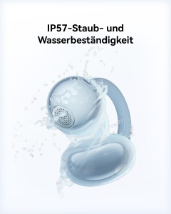 Casti audio HUAWEI FreeClip 2 Bluetooth, Negru, cu 38 ore autonomie - Img 7