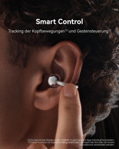 Casti audio HUAWEI FreeClip 2 S, Wireless, 5.1 g, Argintii - Img 4