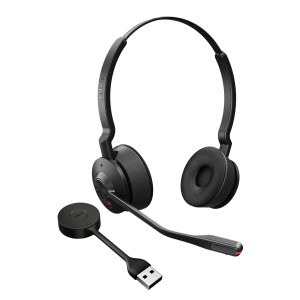 Casti audio Jabra Engage 55 SE cu adaptor DECT, usor, confortabil - Img 5