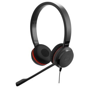 Casti audio Jabra Evolve 20 SE, cu USB-CA, cu microfon si anulare zgomot, negru - Img 4