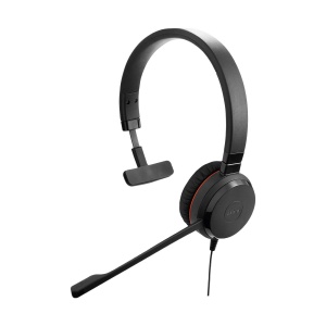 Casti audio Jabra Evolve 30 UC Mono, Noise Cancelling, 3.5 mm, Negru - Img 4
