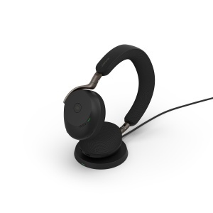 Casti audio Jabra Evolve3 75, Bluetooth, Negru, cu Microfon, 22 ore autonomie - Img 4