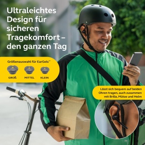Casti audio Jabra Perform Go 4, Bluetooth 5.3, 11 ore vorbire, IP54 - Img 5
