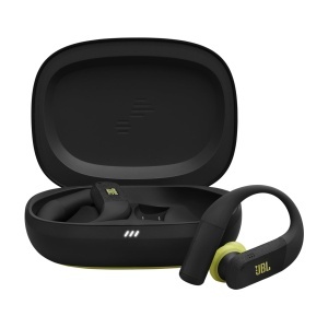 Casti audio JBL Endurance Peak 4, Bluetooth, NegruLimeta, Waterproof