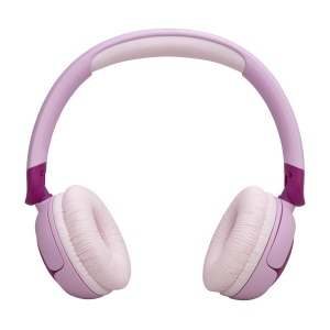 Casti audio JBL Junior 320 BT, wireless, pentru copii, lila - Img 4