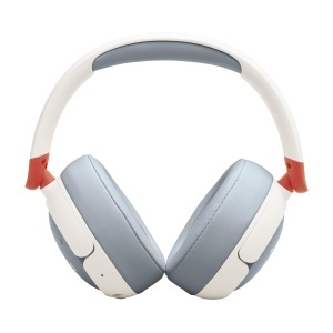 Casti audio JBL Junior 470 NC, Bluetooth, Noise Cancelling, Alb - Img 5