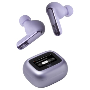 Casti audio JBL Live Beam 3, Bluetooth, 48 ore autonomie, Noise Cancelling, Lila