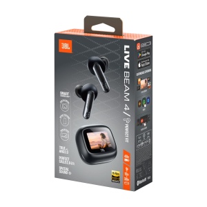 Casti audio JBL Live Beam 4, Noise-Cancelling, Negru, 10 ore autonomie - Img 9