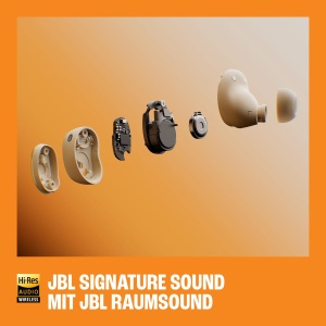 Casti audio JBL Live Buds 4, Noise-Cancelling, Negru - Img 10