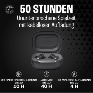 Casti audio JBL Live Flex 3, Bluetooth, 50 ore autonomie, IP54, Negru - Img 7