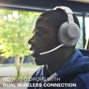 Casti audio JBL Quantum 360, wireless, 22 ore autonomie, negru - Img 3
