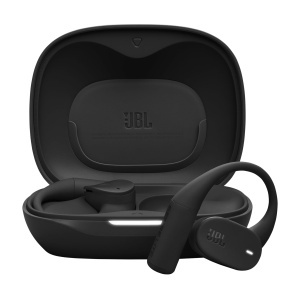 Casti audio JBL Sense Lite, Bluetooth, Negru, Waterproof, 32 ore autonomie