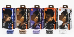 Casti audio JBL Soundgear Clips, Open-Ear, IP54, 32 ore, Lila - Img 9