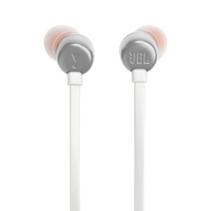 Casti audio JBL Tune 310 C cu sunet Pure Bass, microfon, USB-C, Alb - Img 2