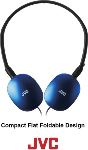 Casti audio JVC HA-S160A, negru, design compact, cu cablu de 1.2 m - Img 8