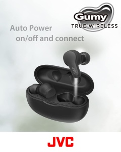 Casti audio JVC HA-Z77T-B, Bluetooth 5.3, 24 ore autonomie, Negru Olive - Img 7