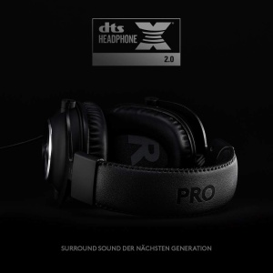 Casti audio Logitech G, Negru, cu microfon detasabil, surround sound - Img 3