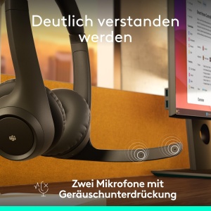 Casti audio Logitech Zone 305, Bluetooth, 30m, 20h autonomie - Img 3