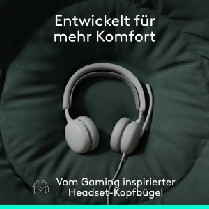 Casti audio Logitech Zone Wireless 2 ES pentru afaceri, Bluetooth, ANC - Img 7