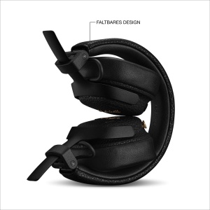 Casti audio Marshall Milton ANC, 80 ore autonomie, negru, design robust - Img 8