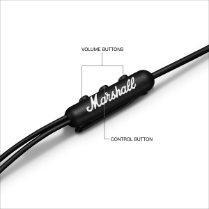 Casti audio Marshall Mode USB-C cu microfon, design in-ear, cablu knotenfrei - Img 4