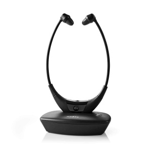 Casti audio Nedis HPRF010BK In-Ear, 35 m raza, 200 mAh, negru - Img 6