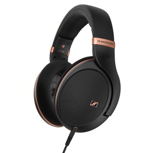 Casti audio over-ear Sennheiser HD 505, sunet HD, design open-back, Copper Edition