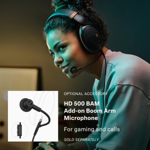 Casti audio over-ear Sennheiser HD 505, sunet HD, design open-back, Copper Edition - Img 11