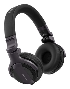 Casti audio Pioneer DJ HDJ-CUE1, Negru, Design Profesional, Sunet de Inalta Calitate