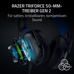 Casti audio Razer BlackShark V3 X - Wireless, 270 g, Negru - Img 3