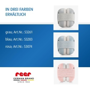Casti audio reer SilentGuard Baby, protectie sonora, ajustabile, bleu - Img 8