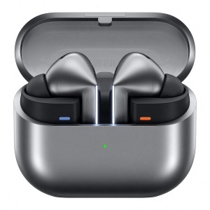 Casti audio Samsung Galaxy Buds3 Pro, Hi-Fi, ANC, Argintii