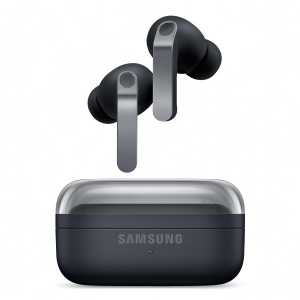 Casti audio Samsung Galaxy Buds4 Pro, Bluetooth, Noise Cancelling, Negru