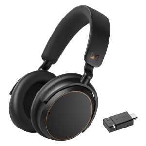 Casti audio Sennheiser ACCENTUM Special Edition, 50 ore autonomie, ANC hibrid, NegruCupru