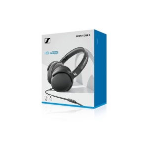 Casti audio Sennheiser HD 400S, cu microfon, design pliabil, sunet de inalta calitate - Img 5