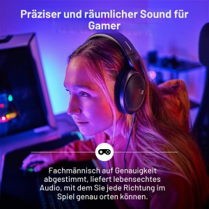 Casti audio Sennheiser HD 560S, Over Ear, Negru - Img 6
