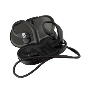 Casti audio Skullcandy Push 540, wireless, rezistente la apa, 42 ore autonomie, negru