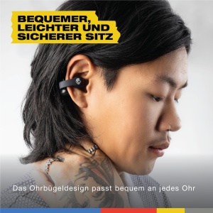 Casti audio Skullcandy Push 720 Open, Bluetooth, waterproof, 30 ore autonomie - Img 7