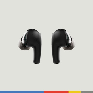 Casti audio Skullcandy Rail, 42 ore autonomie, Skull-iQ, negru - Img 3