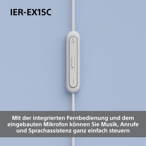 Casti audio Sony IER-EX15C, USB-C, negru, sunet clar si puternic - Img 6