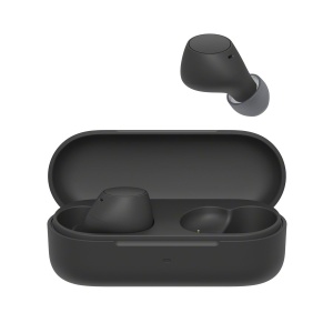 Casti audio Sony WF-C510, Bluetooth, 22 ore autonomie, Negru