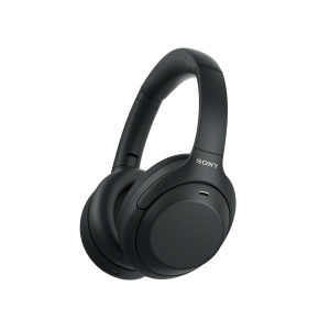 Casti audio Sony WH-1000XM4C cu Noise Cancelling, 34 ore autonomie, design pliabil