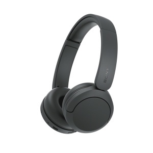 Casti audio Sony WH-CH530 Bluetooth, Negru, 55 ore autonomie, DSEE