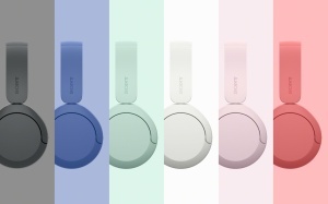 Casti audio Sony WH-CH530 Bluetooth, Negru, 55 ore autonomie, DSEE - Img 11