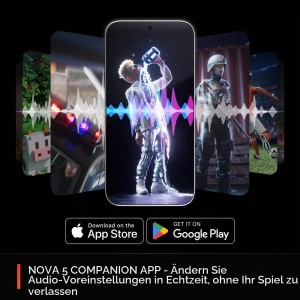Casti audio SteelSeries Arctis Nova 5, wireless, 60 ore autonomie, alb - Img 3