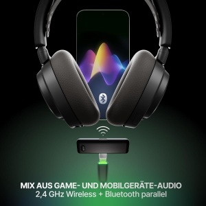 Casti audio SteelSeries Arctis Nova 7X Wireless Gen 2, 50 ore autonomie, negru - Img 4