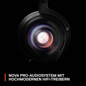 Casti audio SteelSeries Arctis Nova Pro - Hi-Res Audio, 360 Surround Sound, Microfon AI - Img 3