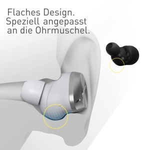 Casti audio Technics EAH-AZ80E-K cu anulare zgomot, sunet superior, negru - Img 8